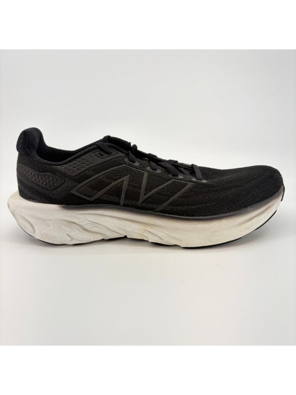 New Balance Fresh Foam X 1080v13 Womens 10.5 Black Running Shoes Sneakers